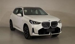 最新宝马x3爆料消息,豪华升级，性能与科技并进