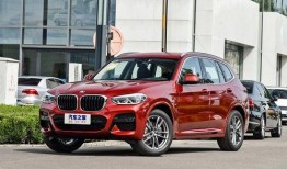 最新宝马x3爆料消息,豪华升级，性能与科技并进